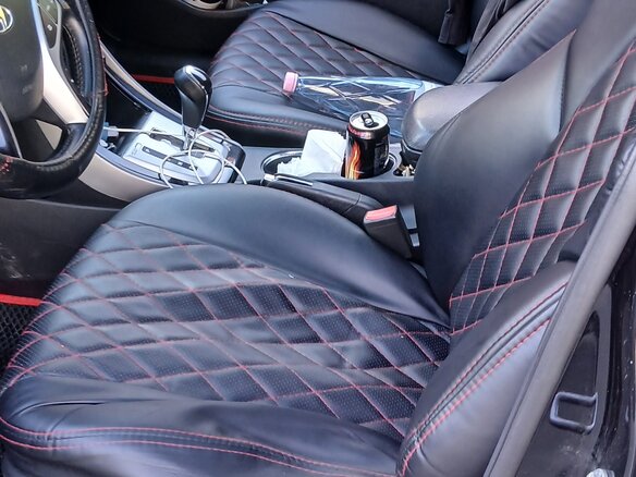2011 Hyundai Elantra V (MD), чёрный, 680000 рублей - вид 16