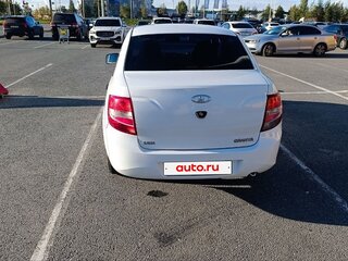 2012 Lada (ВАЗ) Granta I, белый, 375000 рублей, вид 5