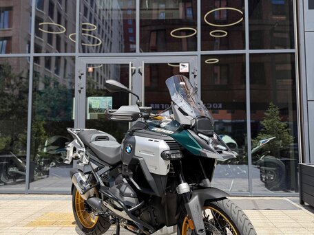 2025 BMW R 1300 GS Adventure, зелёный, 2850000 рублей, вид 1