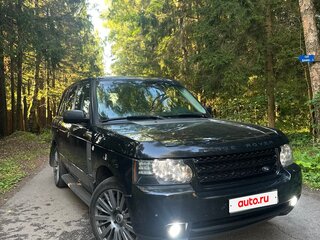 2006 Land Rover Range Rover III Рестайлинг, чёрный, 1250000 рублей, вид 3