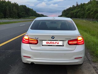 2016 BMW 3 серии 318i VI (F3x) Рестайлинг, белый, 1499000 рублей, вид 2
