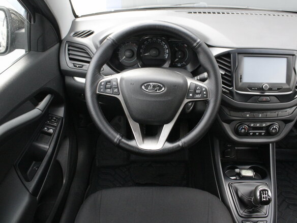 2017 Lada (ВАЗ) Vesta I, коричневый, 945000 рублей - вид 6