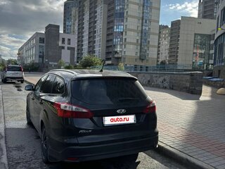 2015 Ford Focus III, чёрный, 790000 рублей, вид 3
