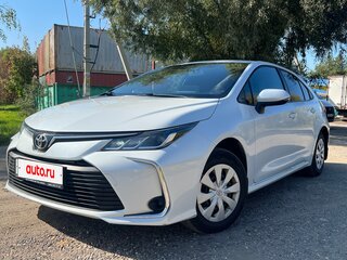 2022 Toyota Corolla XII (E210), белый, 1900000 рублей, вид 5