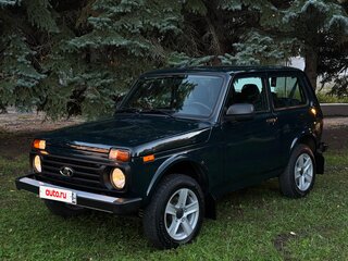 2023 Lada (ВАЗ) Niva Legend Euro-2 I, зелёный, 785000 рублей, вид 5