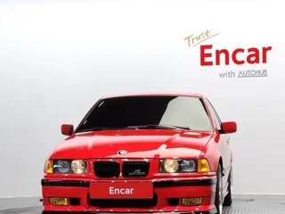 1996 BMW 3 серии 323i III (E36), красный, 2600000 рублей, вид 2