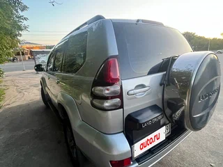 2004 Toyota Land Cruiser Prado 4-speed 120 Series, серебристый, 1500000 рублей, вид 5