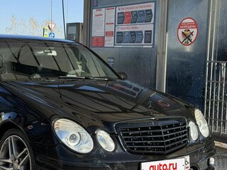 2003 Mercedes-Benz E-Класс 220 III (W211, S211), чёрный, 420000 рублей, вид 4