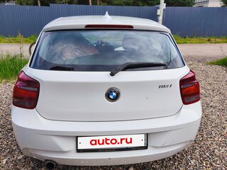 2013 BMW 1 серии 116i II (F20/F21), белый, 1400000 рублей, вид 5