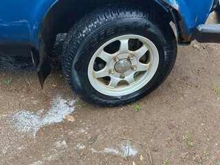 2011 Lada (ВАЗ) 2121 (4x4) I Рестайлинг, синий, 290000 рублей, вид 5