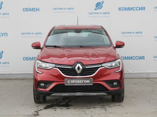2019 Renault Arkana I, красный, 1475000 рублей, вид 2