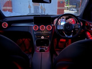 2018 Mercedes-Benz C-Класс 200 IV (W205) Рестайлинг, чёрный, 2100000 рублей, вид 4