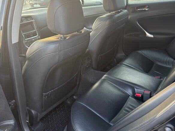 2009 Lexus IS 350 II Рестайлинг, чёрный, 2050000 рублей - вид 9