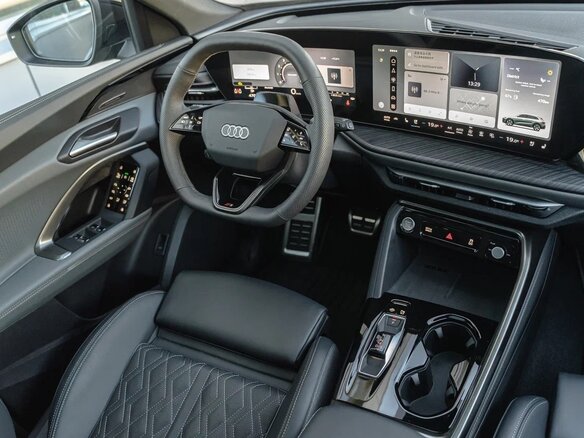 2026 Audi Q5 45 TFSI III (GU), зелёный - вид 28