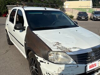2012 Renault Logan I Рестайлинг, белый, 300000 рублей, вид 2