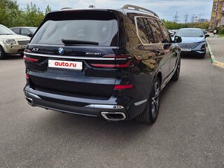2022 BMW X7 40i I (G07) Рестайлинг, синий, 9600000 рублей, вид 5