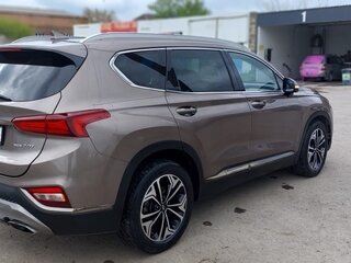 2020 Hyundai Santa Fe IV (China Market), коричневый, 3100000 рублей, вид 2