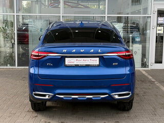 2021 Haval F7x I, синий, 1799000 рублей, вид 4