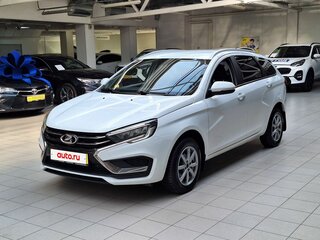 2023 Lada (ВАЗ) Vesta SW I Рестайлинг (NG), белый, 1255000 рублей, вид 3