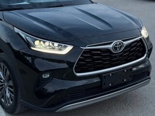 2026 Toyota Highlander IV (XU70), чёрный, 4910010 рублей, вид 2