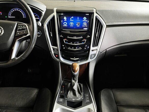 2013 Cadillac SRX II Рестайлинг, белый, 1295000 рублей - вид 14