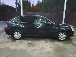 2009 Lada (ВАЗ) Priora I, синий, 315000 рублей, вид 4