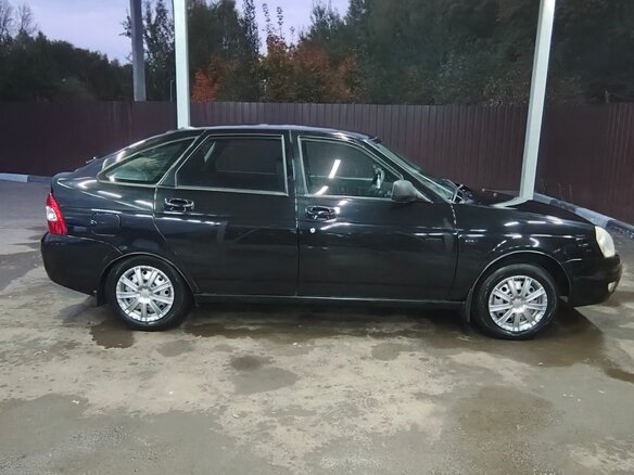 2009 Lada (ВАЗ) Priora I, синий, 315000 рублей - вид 3