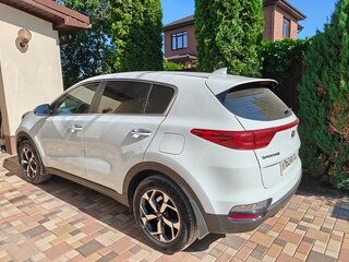 2018 Kia Sportage IV, белый, 2320000 рублей, вид 3