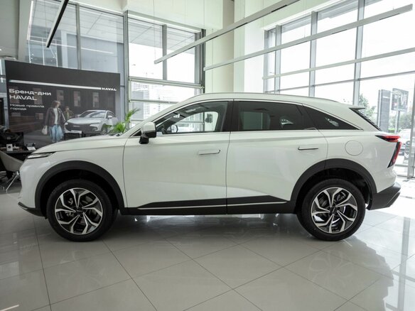 2026 Haval F7 II, белый, 3495185 рублей - вид 2