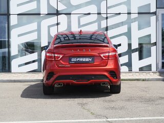 2019 Lada (ВАЗ) Vesta Sport I, красный, 1020000 рублей, вид 4