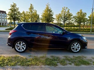 2015 Nissan Tiida II, синий, 1130000 рублей, вид 3
