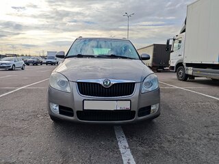 2008 Skoda Fabia II, серый, 785000 рублей, вид 3