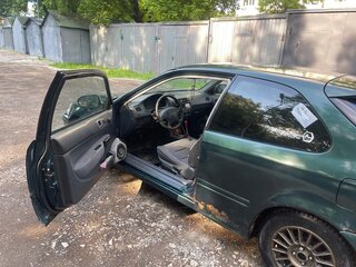 1997 Honda Civic VI, зелёный, 320000 рублей, вид 4