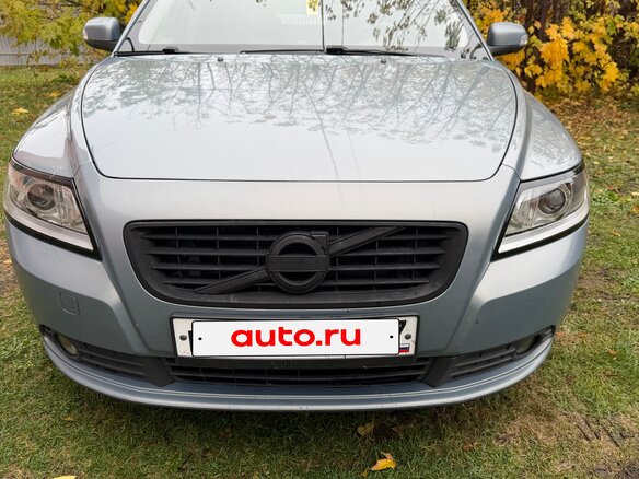 2008 Volvo S40 II Рестайлинг, серый, 650000 рублей