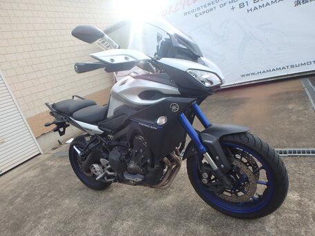 2015 Yamaha MT-09 Tracer (FJ-09), серебристый, 800000 рублей, вид 5