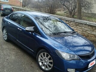 2008 Honda Civic Hybrid VIII Рестайлинг, голубой, 550000 рублей, вид 1