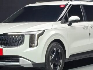 2024 Kia Carnival IV Рестайлинг, белый, 4537315 рублей, вид 1