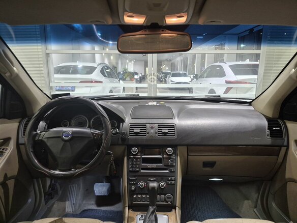 2008 Volvo XC90 I Рестайлинг, коричневый, 996000 рублей - вид 19