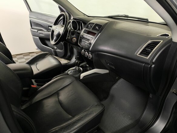 2011 Mitsubishi ASX I, серый, 610000 рублей - вид 9