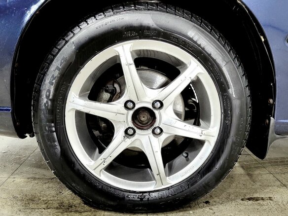 2008 Hyundai Accent ТагАЗ II, синий, 305000 рублей - вид 9