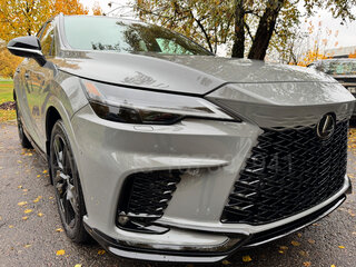 2026 Lexus RX 350 V, серый, 12700000 рублей, вид 4