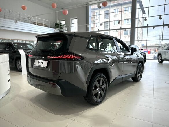 2026 Toyota RAV4 VI (XA60), серый - вид 6