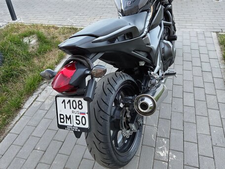2015 Honda NC 750S, чёрный, 590000 рублей, вид 3