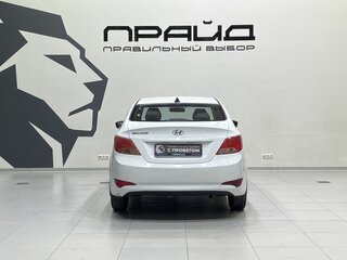 2016 Hyundai Solaris I Рестайлинг, белый, 1089900 рублей, вид 5