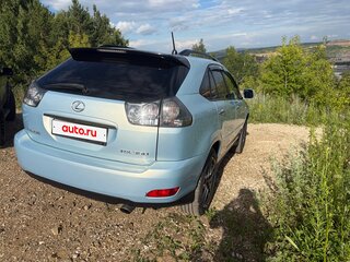 2006 Lexus RX 350 II Рестайлинг, голубой, 1500000 рублей, вид 5