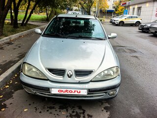 2003 Renault Megane I Рестайлинг, серый, 175000 рублей, вид 2