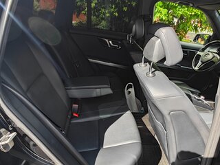 2014 Mercedes-Benz GLK-Класс 300 I (X204) Рестайлинг, чёрный, 1800000 рублей, вид 4
