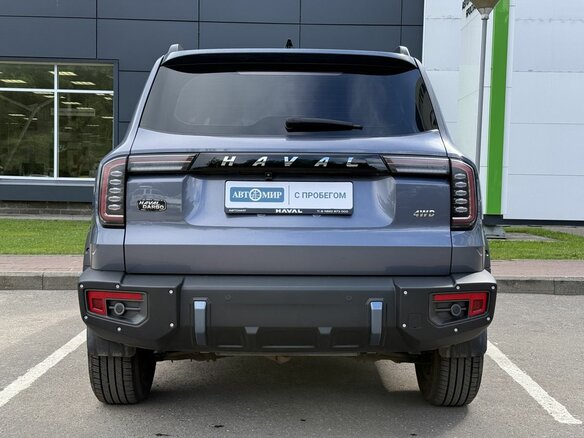 2023 Haval Dargo X I, серый - вид 5