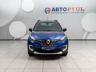2020 Renault Kaptur I Рестайлинг, синий, 1638000 рублей, вид 3