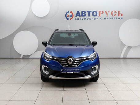 2020 Renault Kaptur I Рестайлинг, синий, 1611000 рублей, вид 3